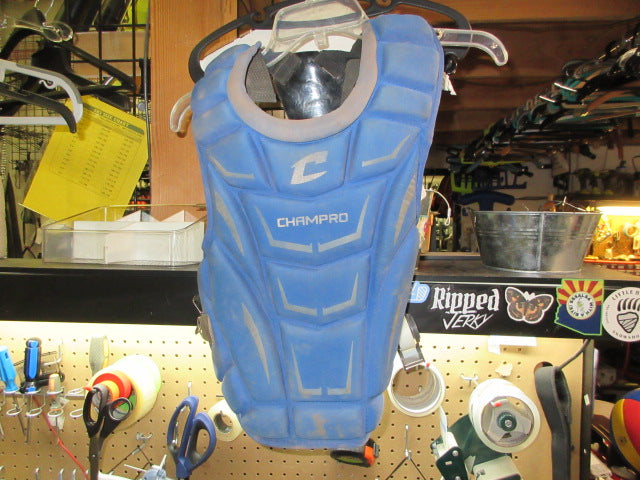 Load image into Gallery viewer, Used Champro Optimus MVP Plus Catchers Chest Protector - Size Youth
