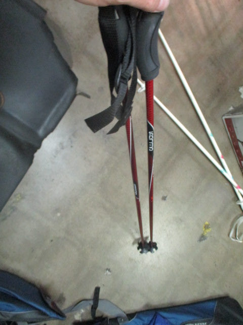Load image into Gallery viewer, Used Kerma Scorpion 50&quot; Downhill Ski Poles
