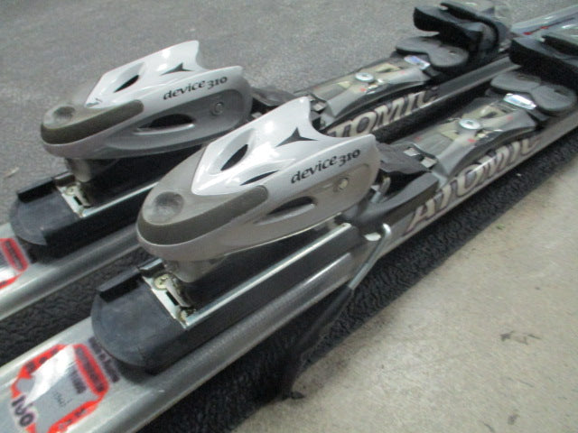 Load image into Gallery viewer, Used Atomic 818 Beta Carv 160Cm Downhill Skis W/ Atomic 310 Bindings
