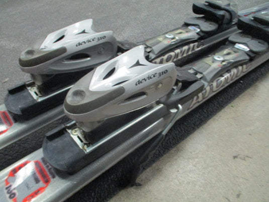Used Atomic 818 Beta Carv 160Cm Downhill Skis W/ Atomic 310 Bindings