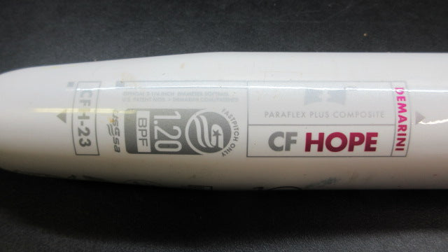 Load image into Gallery viewer, Used Demarini CF Hope 33&quot; -10 Composite FastPitch Softball Bat
