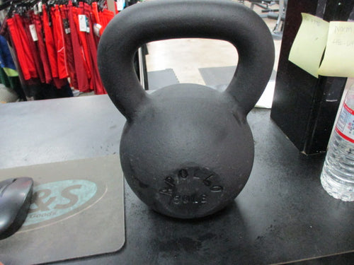 Used Apollo 50LB Kettle Bell