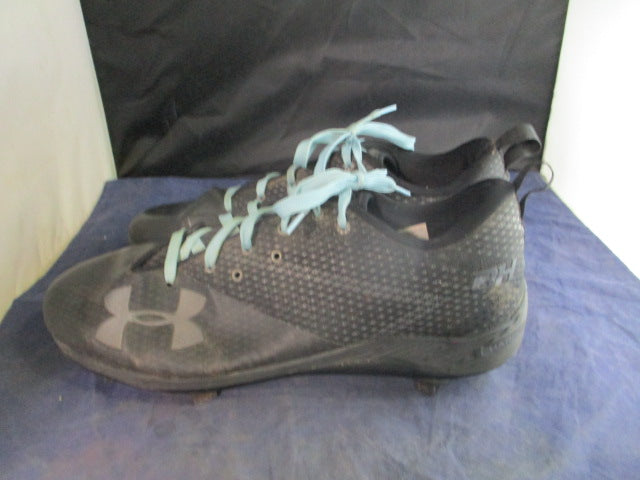 Load image into Gallery viewer, Used Under Armour 220 Metal Cleats Adult Size 13
