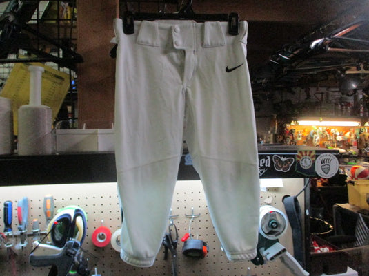 Used Nike Elastic Bottom Baseball Pants - Size Medium