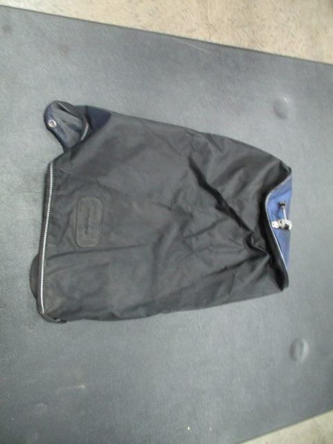 Load image into Gallery viewer, Used Black/Dark Blue Golf Bag Hood Cover
