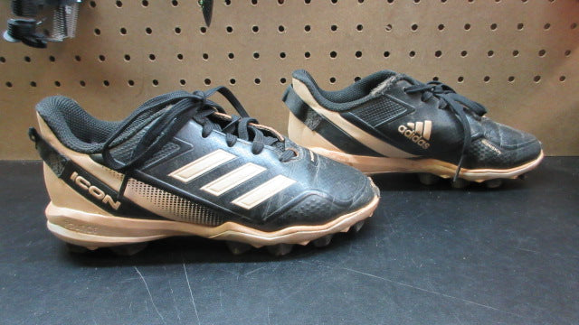 Load image into Gallery viewer, Used Adidas Icon Baseball Cleats - Size 2
