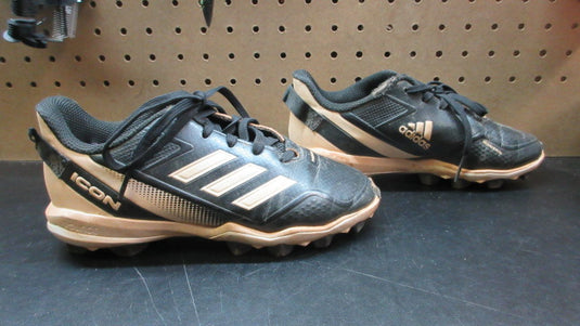Used Adidas Icon Baseball Cleats - Size 2