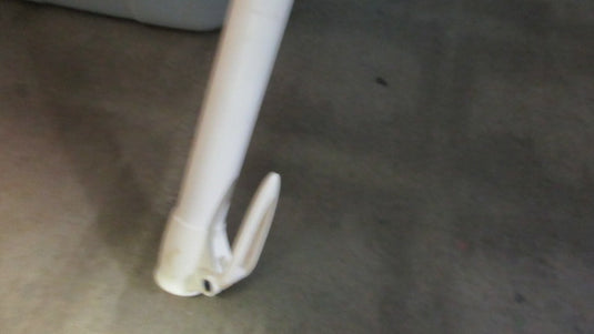 Used Beach Umbrella With Sand Anchor