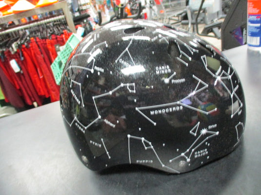 Used Nutcase I Love My Brain Size Small Bicycle Helmet