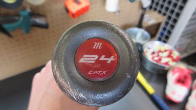 Load image into Gallery viewer, Used Marucci Cat X 24" -11 T-Ball Bat
