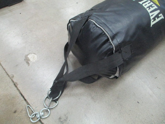 Used Everlast 100lb Heavy Bag (Broken Straps) Now Grappling Bag