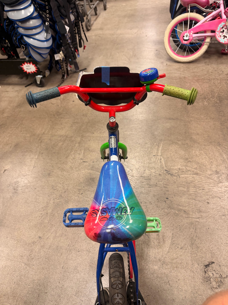 Load image into Gallery viewer, Used PJ Mask 12.5" Kids Bike
