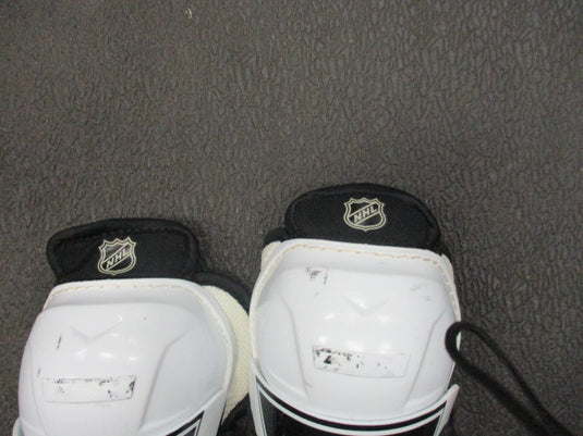 Used NHL LTP Size Youth 9" Hockey Shin Guards