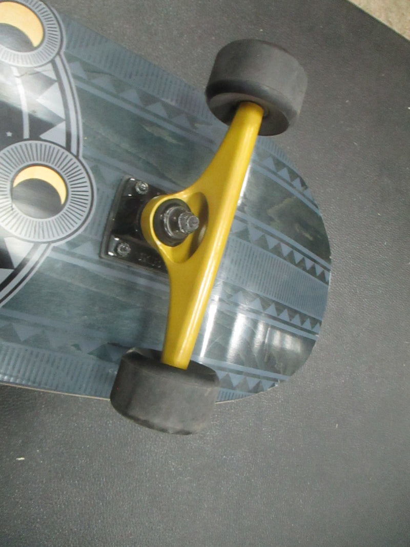 Load image into Gallery viewer, Used Santa Cruz Phase Dot Shaped Cruiser Skateboard (Deck Is Warped)

