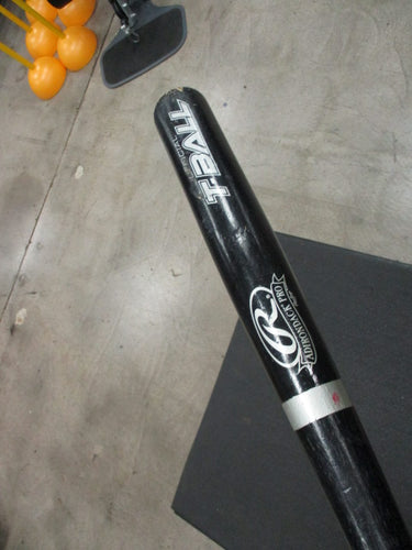 Used Rawlings Adirondack Pro Wood T-Ball Bat 25