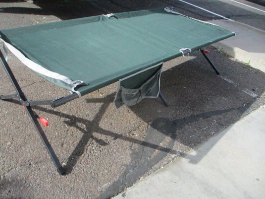 Used Rio Gear XL Smart Camping Cot Easy Set Up