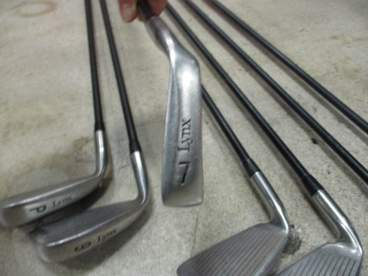 Used Lynx Oversize Iron Set 3 - 9 and Pitching Wedge (Missing 8 Iron)