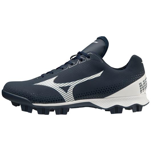 Load image into Gallery viewer, New Mizuno Wave LightRevo Baseball Cleats Navy Men's Size 9
