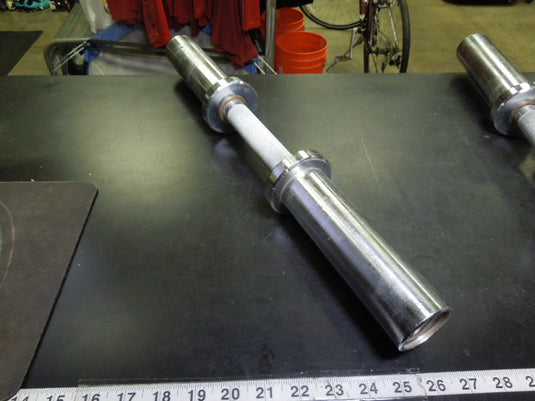 Used Titan Fitness 12 lb Olympic Single Dumbbell Handle