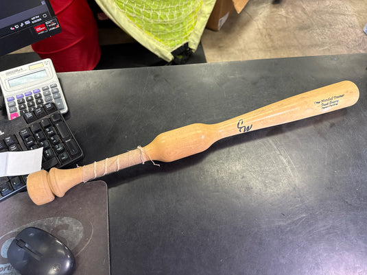 Used Camwood Bats Adult Single Hand Swing Trainer 25"