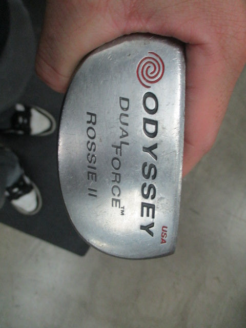 Used Odyssey Dual Force Rossie II 32.5" Putter - RH