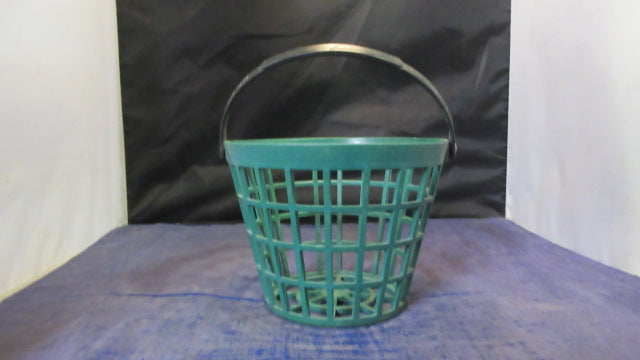 Load image into Gallery viewer, Used 7&quot; x 5&quot; Green Ball Bucket - wear

