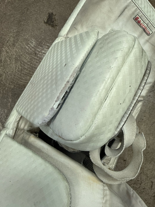 Heavy Use Brians Gnetik Sr. Goalie Leg Pads 33+1