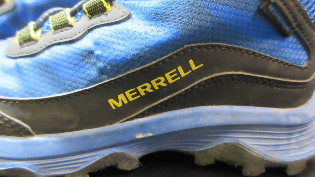 Load image into Gallery viewer, Used Merrell Moab Float Pro Shoes - Youth Size 1 - Blue
