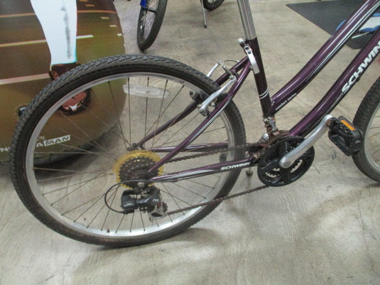 Used Schwinn Clear Creek 26" 21 Speed Women's Bike