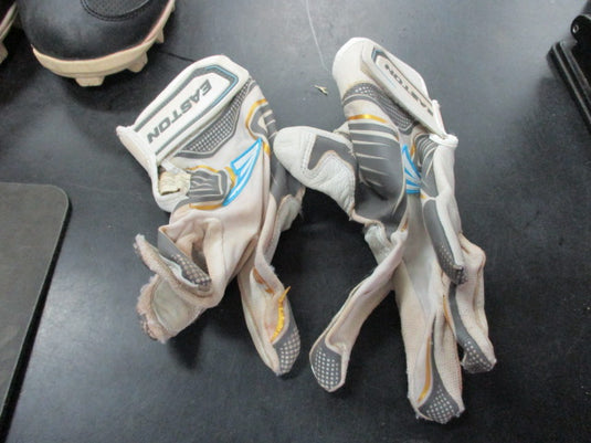 Used Easton Womens Medium Batting Gloves