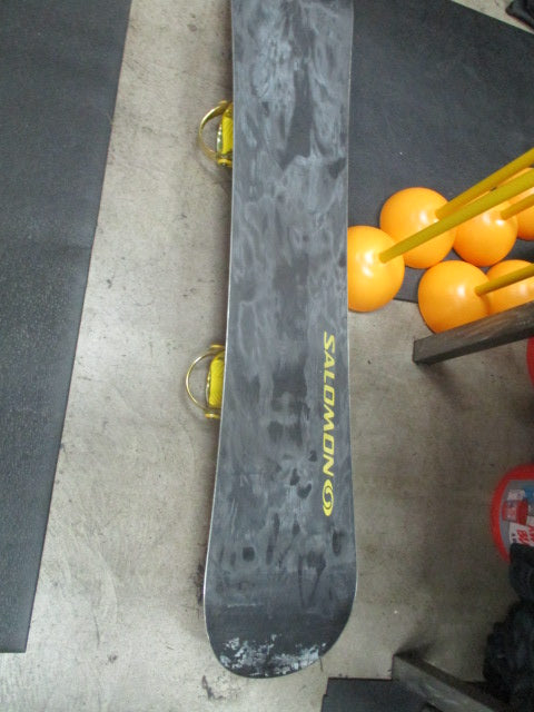 Used Salomon Daniel Franck PM-157CM Snowboard W/ Spi Bindings