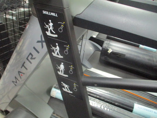 Used TechnoGym SkillMill Curved Manual Treadmill