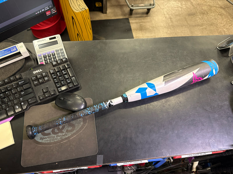 Load image into Gallery viewer, Used Demarini Zen SL USSSA Baseball Bat 28 in 18 oz -10
