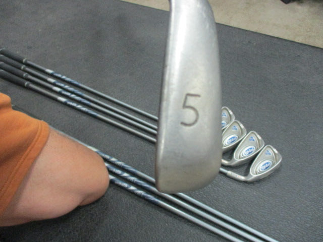 Load image into Gallery viewer, Used Ping G5 Orange Dot Iron Set 3-9 , Wedge - RH
