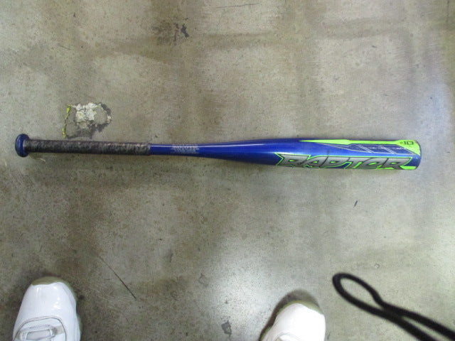 Load image into Gallery viewer, Used Rawlings Raptor (-10) 29&quot; USA Baseball Bat
