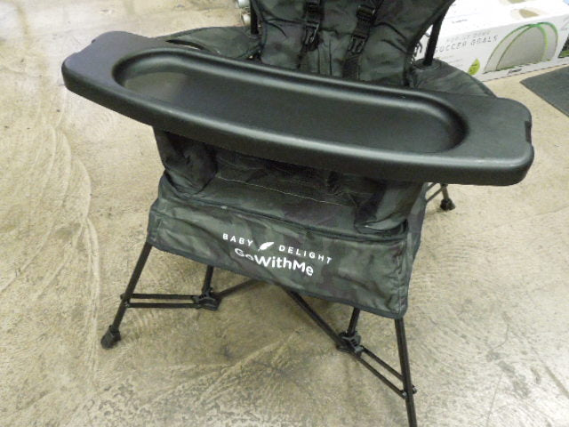 Load image into Gallery viewer, Used Baby Delight Go With Me Venture Chair with Shade, Table and Carry Bag
