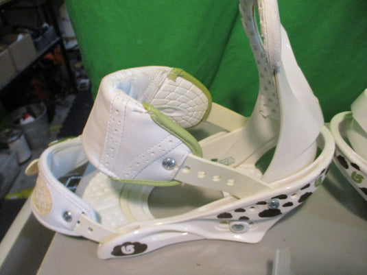 Used Burton Citizen Snowboard Bindings