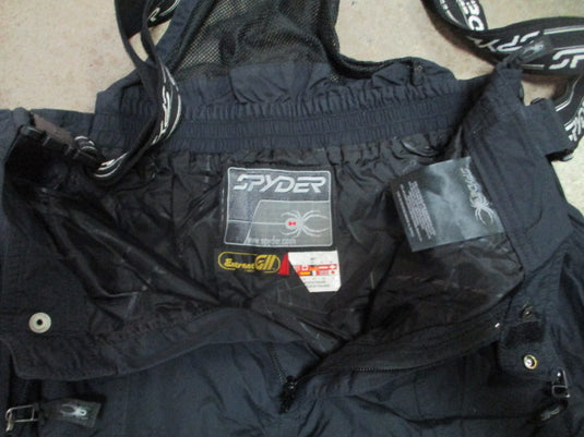 Used Spyder Entrant GII Snow Bib 5,000mm in Black Size Large
