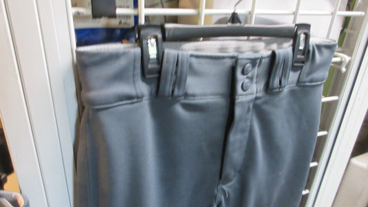 Used Champro Charcoal Grey Softball Pants Size Small