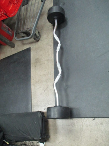 Used Star Trac 80LB Fixed Curl Bar