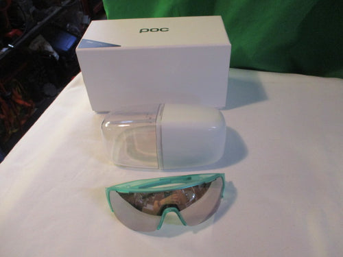 Poc Do Half Blade Sunlgasses - Fluourite Green