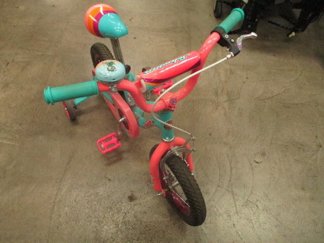Load image into Gallery viewer, Used Schwinn Duet 12.5" Girls Bike w/ Training Wheels
