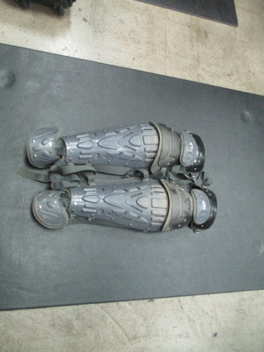 Used Rawlings Velo LGVEL-B/GPH Adult Catchers Shin Guards