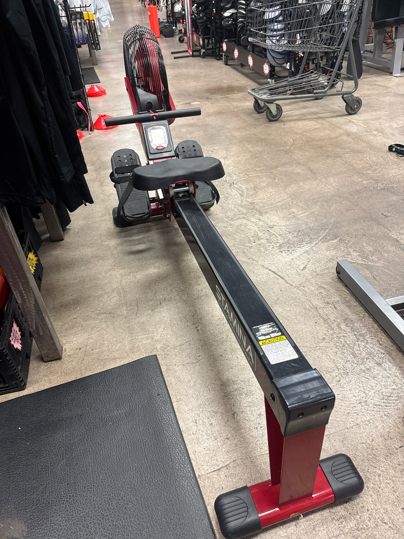 Load image into Gallery viewer, Used Stamina X Extreme Training Series Air Resitance Rower
