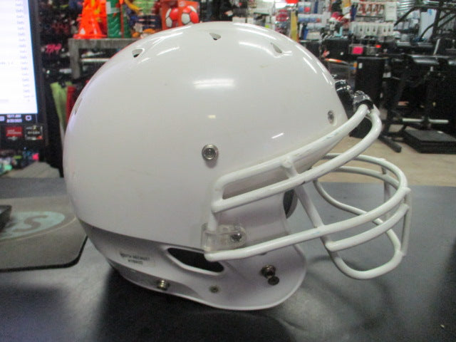 Load image into Gallery viewer, Used Schutt Recruit Hybrid White Football Helmet Size Youth Large
