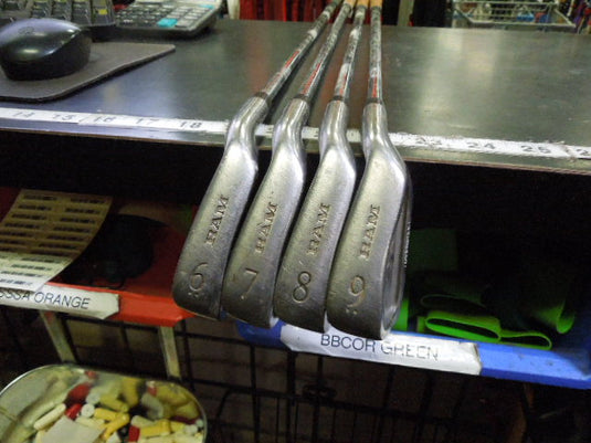 Used RAM FX Oversized 4pc Right Hand Iron Set 6-9i