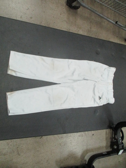 Used Adidas Open Bottom Adult Small Baseball Pant