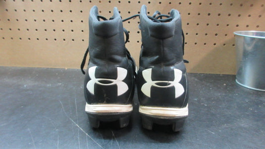 Used Under Armour Renegade RM Football Cleats - Size 10