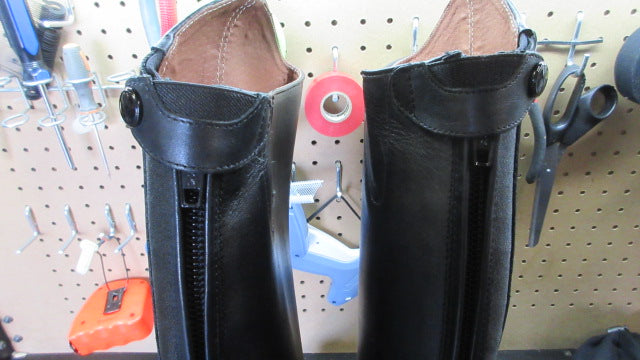 Load image into Gallery viewer, Equestrian Tredstep Donatello III Field Tall Boots W/ Dust Bag - Size 39
