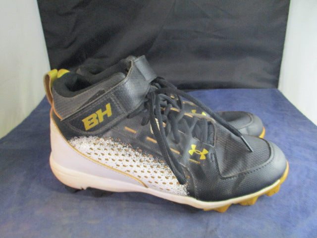 Load image into Gallery viewer, Used Under Armour BH H6 Cleats Youth Size 6

